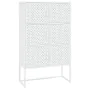 White steel sideboard 80x35x135 cm by vidaXL, Lockers and storage cabinets - Ref: Foro24-335878, Price: 212,97 €, Discount: %