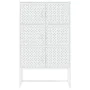 White steel sideboard 80x35x135 cm by vidaXL, Lockers and storage cabinets - Ref: Foro24-335878, Price: 212,97 €, Discount: %