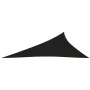 Triangular black Oxford fabric shade sail 3x4x5 m by vidaXL, Umbrellas - Ref: Foro24-135778, Price: 30,32 €, Discount: %