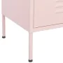 Steel storage cabinet pink 80x35x101.5 cm by vidaXL, Lockers and storage cabinets - Ref: Foro24-336157, Price: 220,68 €, Disc...