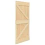 Sliding door with solid pine wood fittings 90x210 cm by vidaXL, Doors - Ref: Foro24-3057495, Price: 218,27 €, Discount: %