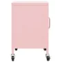 Pink steel storage cabinet 60x35x56cm by vidaXL, Lockers and storage cabinets - Ref: Foro24-336265, Price: 122,56 €, Discount: %