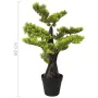 Künstlicher Zypressenbonsai mit Topf 60 cm grün von vidaXL, Künstliche Flora - Ref: Foro24-336320, Preis: 42,46 €, Rabatt: %