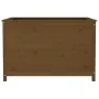 Raised garden bed pine wood honey brown 119.5x82.5x78 cm by vidaXL, Pots and planters - Ref: Foro24-825313, Price: 143,07 €, ...