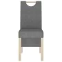 Dining chairs 2 units light gray fabric by vidaXL, dining chairs - Ref: Foro24-336959, Price: 103,81 €, Discount: %