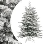 Artificial Christmas tree with hinges and flocked snow 120 cm by vidaXL, Christmas trees - Ref: Foro24-358384, Price: 59,45 €...