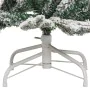 Artificial Christmas tree with hinges and flocked snow 120 cm by vidaXL, Christmas trees - Ref: Foro24-358384, Price: 59,45 €...