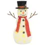 Christmas decorative snowman with LED luxurious fabric 60 cm by vidaXL, Christmas lights - Ref: Foro24-329759, Price: 41,73 €...