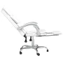 White synthetic leather reclining office chair by vidaXL, Office chairs - Ref: Foro24-349634, Price: 124,74 €, Discount: %