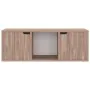 TV-Schrank aus Sonoma-Eichenholzwerkstoff, 88,5 x 27,5 x 30,5 cm von vidaXL, TV-Möbel - Ref: Foro24-338177, Preis: 38,79 €, R...