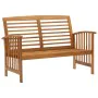 3-piece solid acacia wood garden furniture set by vidaXL, Garden sets - Ref: Foro24-3057972, Price: 337,29 €, Discount: %