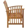 3-piece solid acacia wood garden furniture set by vidaXL, Garden sets - Ref: Foro24-3057972, Price: 337,29 €, Discount: %