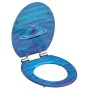 SCHÜTTE WC-Sitz mit Absenkautomatik BLUE DROP von SCHÜTTE, Toiletten- und Bidetsitze - Ref: Foro24-438744, Preis: 61,15 €, Ra...