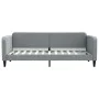 Schlafsofa mit hellgrauer Stoffmatratze 80x200 cm von vidaXL, Betten und Lattenroste - Ref: Foro24-3196793, Preis: 325,51 €, ...