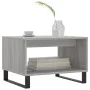 Sonoma gray engineered wood coffee table 60x50x40 cm by vidaXL, Coffee table - Ref: Foro24-829266, Price: 37,34 €, Discount: %