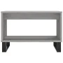 Sonoma gray engineered wood coffee table 60x50x40 cm by vidaXL, Coffee table - Ref: Foro24-829266, Price: 37,34 €, Discount: %