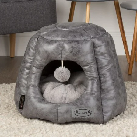 Scruffs & Tramps Knightsbridge graues Katzenbett 48x38 cm von Scruffs & Tramps, Katzenbetten - Ref: Foro24-437868, Preis: 64,...