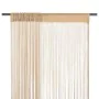 Fringen Vorhänge 2 Stück 100x250 cm beige von vidaXL, Vorhänge und Gardinen - Ref: Foro24-132404, Preis: 15,49 €, Rabatt: %