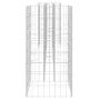 H-shaped gabion planter made of steel wire, 260x40x80 cm by vidaXL, Pots and planters - Ref: Foro24-145660, Price: 82,56 €, D...