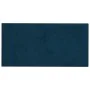 Wall panels 12 pcs blue synthetic leather 30x15 cm 0.54 m² by vidaXL, Wall covering - Ref: Foro24-343778, Price: 30,99 €, Dis...