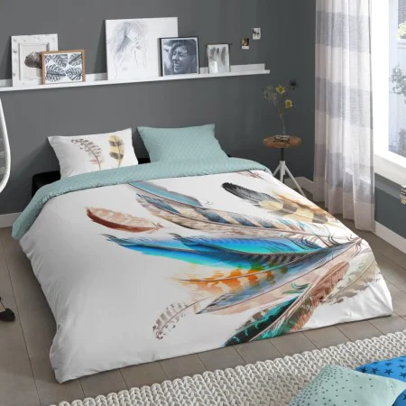 Good Morning FEATHER duvet cover 135x200 cm multicolor by Good Morning, Duvet covers - Ref: Foro24-437860, Price: 35,63 €, Di...