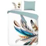 Good Morning FEATHER duvet cover 135x200 cm multicolor by Good Morning, Duvet covers - Ref: Foro24-437860, Price: 35,63 €, Di...