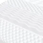 7-zone foam mattress hardness 20 ILD white 140x190 cm by vidaXL, Mattresses - Ref: Foro24-356355, Price: 138,04 €, Discount: %