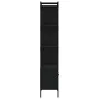 Shelf with black wooden door 44.5x30x154.5 cm by vidaXL, Bookcases and shelves - Ref: Foro24-833353, Price: 80,74 €, Discount: %