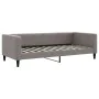 Trundle sofa bed with drawers taupe gray fabric 100x200 cm by vidaXL, Beds and slatted bases - Ref: Foro24-3196622, Price: 37...