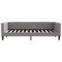 Trundle sofa bed with drawers taupe gray fabric 100x200 cm by vidaXL, Beds and slatted bases - Ref: Foro24-3196622, Price: 37...