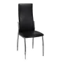 Dining chairs 4 units black synthetic leather by vidaXL, dining chairs - Ref: Foro24-60570, Price: 201,62 €, Discount: %