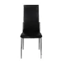 Dining chairs 4 units black synthetic leather by vidaXL, dining chairs - Ref: Foro24-60570, Price: 201,62 €, Discount: %