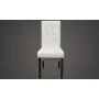 Dining chairs 2 units white synthetic leather by vidaXL, dining chairs - Ref: Foro24-60624, Price: 163,06 €, Discount: %