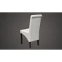 Dining chairs 2 units white synthetic leather by vidaXL, dining chairs - Ref: Foro24-60624, Price: 163,06 €, Discount: %