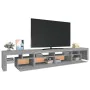 TV cabinet with LED lights Sonoma gray 260x36.5x40 cm by vidaXL, TV Furniture - Ref: Foro24-3152784, Price: 179,39 €, Discoun...