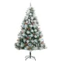 Árbol de Navidad artificial con piñas y bayas 180 cm de vidaXL, Arboles de navidad - Ref: Foro24-357712, Precio: 76,29 €, Des...