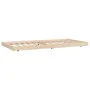 Estructura de cama madera maciza de pino 100x200 cm de vidaXL, Camas y somieres - Ref: Foro24-823489, Precio: 70,77 €, Descue...