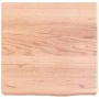 Solid light brown treated wood bathroom countertop 40x40x(2-6) cm by vidaXL, Countertops - Ref: Foro24-3156094, Price: 41,25 ...