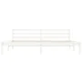 Solid white pine wood bed frame 180x200 cm by vidaXL, Beds and slatted bases - Ref: Foro24-835842, Price: 182,52 €, Discount: %