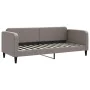 Trundle sofa bed with drawers taupe gray fabric 80x200 cm by vidaXL, Beds and slatted bases - Ref: Foro24-3196850, Price: 323...