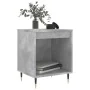 Nightstands 2 pcs concrete gray engineered wood 40x35x50 cm by vidaXL, Nightstands - Ref: Foro24-830709, Price: 38,09 €, Disc...