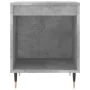 Nightstands 2 pcs concrete gray engineered wood 40x35x50 cm by vidaXL, Nightstands - Ref: Foro24-830709, Price: 38,09 €, Disc...