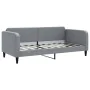 Sofá cama nido con colchón tela gris claro 90x190 cm de vidaXL, Camas y somieres - Ref: Foro24-3196844, Precio: 444,30 €, Des...