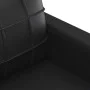 Sofagarnitur mit Kissen 4-teilig aus Kunstleder schwarz von vidaXL, Sofas - Ref: Foro24-3201343, Preis: 794,27 €, Rabatt: %