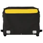 Black and yellow iron bicycle trailer 45 kg by vidaXL, Bicycle trailers - Ref: Foro24-94085, Price: 78,21 €, Discount: %