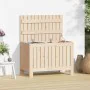 Solid pine wood garden storage box 76x42.5x54 cm by vidaXL, Outdoor storage boxes - Ref: Foro24-836144, Price: 93,29 €, Disco...