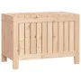 Solid pine wood garden storage box 76x42.5x54 cm by vidaXL, Outdoor storage boxes - Ref: Foro24-836144, Price: 93,29 €, Disco...