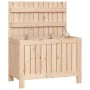 Solid pine wood garden storage box 76x42.5x54 cm by vidaXL, Outdoor storage boxes - Ref: Foro24-836144, Price: 93,29 €, Disco...