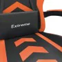 Schwarzer und orangefarbener Gaming-Stuhl aus Kunstleder von vidaXL, Gaming-Stühle - Ref: Foro24-3143896, Preis: 118,19 €, Ra...