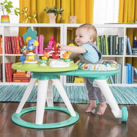 Bright Starts Around We Go Tropic Cool 2-in-1 Activity Table by Bright Starts, Baby Activity Toys - Ref: Foro24-442972, Price...